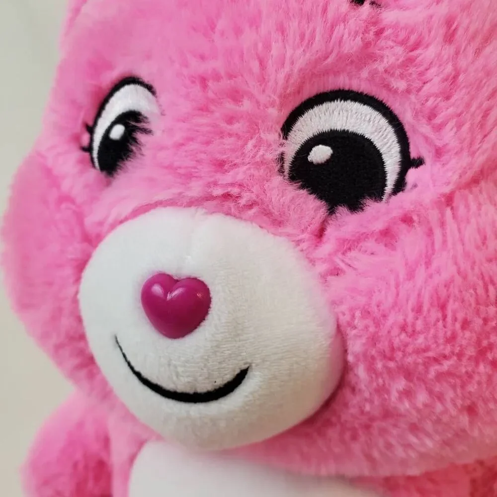 Care Bears CHEER Bear Plush Stuffed Animal Toy